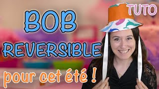 Tuto Un Bob réversible pour toute la famille [upl. by Vanessa]