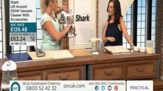 Shark Lift Around Demonstration on QVC UK [upl. by Alikat]