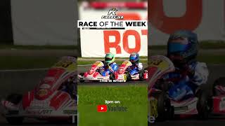 Race of the Week  Full video at 3pm [upl. by Shrier264]