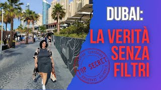 Quello che nessuno ti dice su Dubai [upl. by Hartzel]