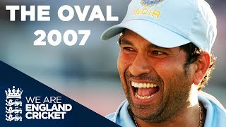 Final Over Drama At The Oval  England v India 2007  Highlights [upl. by Saberio]