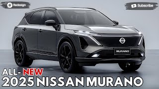 2025 Nissan Murano Unveiled  Nissan Most Popular Midsize SUV [upl. by Shornick686]