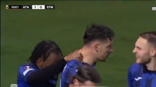 Berat Djimsiti Goal Atalanta vs SK Sturm Graz 10  All Goals and Extended Highlights [upl. by Pierpont]