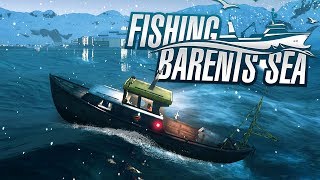 Fishing Barents Sea  Deep Sea Commercial Fishing Simulator  Fishing Barents Sea Gameplay [upl. by Eenafets]