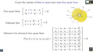 Mechanism Synthesis and Applied Enumerative Geometry [upl. by Eyssej]