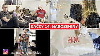 KAČKY 14 NAROZENINY  MamaVlog551  Máma v Německu [upl. by Ylam]