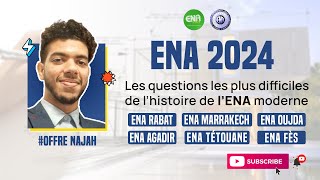 ENA 2024  Comment résoudre les questions difficiles en géométrie moderne [upl. by Manus323]