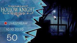 Hollow Knight LivestreamBlind  50  Widerliche Gegner [upl. by Ylrehc676]