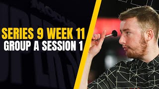 9 DARTER RETURNS 🔥  Darts  Series 9 Week 11  Group A Session 1 [upl. by Axel]