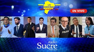 🔴 En Vivo  Radio Sucre  Elecciones Anticipadas 2023 Ecuador [upl. by Ursulette35]