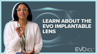 How Does The EVO ICL Vision Correction Procedure Work [upl. by Goulette]