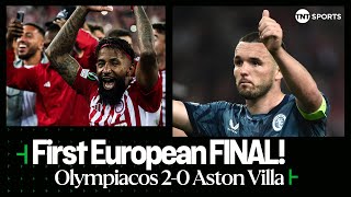 Olympiacos are European FINALISTS for the first time 🙌 🥳  UEFA Europa Conference League [upl. by Kilgore547]