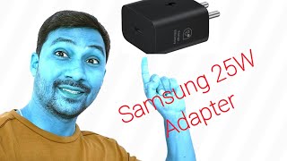 Samsung 25 watt GAN Charger 2024 Unboxing amp Review Best Charger For S23 ultra S24 S23feS22fe [upl. by Anwahsat]