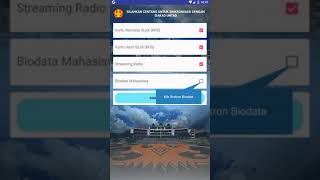 Tutorial Penggunaan SIAKAD UNTAD MOBILE [upl. by Helprin383]