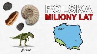 Polska sprzed milionów lat [upl. by Noiramaj]