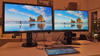 24 vs 27 Inch Monitor  Which Size to Choose Size Resolution amp Refresh Rate [upl. by Darsie]