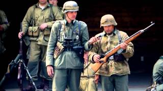 German Gewehr 43 Rifle WW2 Weapons Demo [upl. by Yenduhc469]