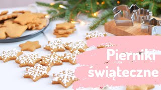 Pierniki świąteczne  szybki i prosty przepis na pierniczki bez leżakowania🎄🛍❤️Ciastkożercypl [upl. by Nnylireg]