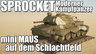 moderner quotMausquot Panzer gegen Waschbären in Sprocket [upl. by Volnak]