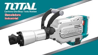 Demoledora Industrial Total Tools Carbone [upl. by Constancia]