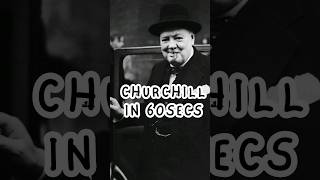 Winston Churchill in 60 Seconds [upl. by Terrie11]