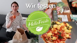 HELLO FRESH REVIEW [upl. by Marwin215]