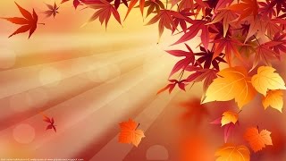 Beautiful Autumn Music  September [upl. by Eenaj]