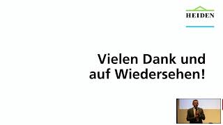 öffentliche Orientierungsversammlung Gemeinde Heiden vom 06112024 [upl. by Ayocal]