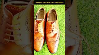 HUSH PUPPIES LEATHER SHOES SOLE REPLACEMENT WORK FROM SHIVARAJ FOOTWEAR JUBILEE HILLS HYD hushpuppi [upl. by Ethbun]