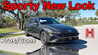 2024 Hyundai Elantra SEL What’s New Full Specs and Test Drive Review [upl. by Gnivri]