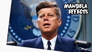 JFK Mandela Effect [upl. by Skyla]