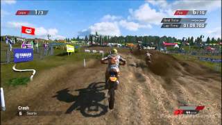 MXGP  The Official Motocross Videogame Gameplay PC HD [upl. by Kerman334]