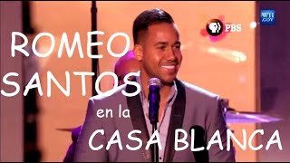 Romeo Santos cantando quotJosequot en la Casa Blanca 2014 Oficial [upl. by Octavian]