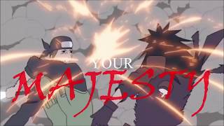 MADARA UCHIHA AMV Apashe Majesty [upl. by Isnyl]