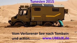 Mit dem Unimog in der Sahara zum quotVerlorenen Seequot [upl. by Leinaj]