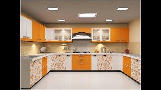 Top 50 Latest Indian Modular Kitchen Designs 2020 Plan N Design [upl. by Arised]