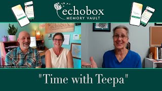 quotTime with Teepaquot featuring Echobox Memory Vault [upl. by Niltak]