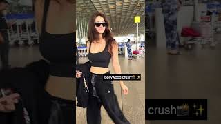 Bollywood crush Disha Patani spotted at the airport ready to catch her flight😍✈️ dishapatni [upl. by Nereus]