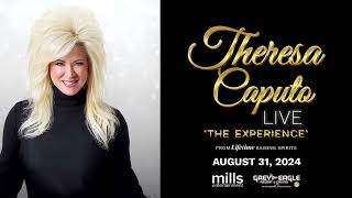 Theresa Caputo Live The Experience  Aug 31 2024 in Calgary [upl. by Ennaeel934]