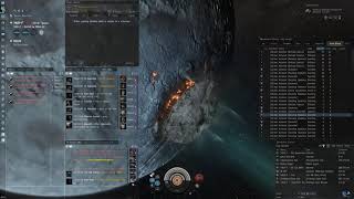 Operating an athanor for Moon Mining Short  Demoshi  March 2019  Eve Online [upl. by Glendon]