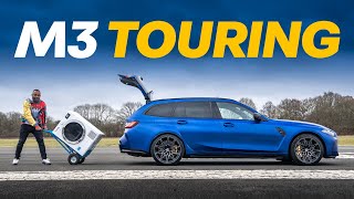 BMW M3 Touring Review This Is PERFECTION  4K [upl. by Morra440]