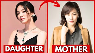 TOP KOREAN ACTRESS WITH THEIR REAL LIFE MOTHERS  BEAUTIFUL KOREAN ACTRESS 2024 kdrama [upl. by Soule507]