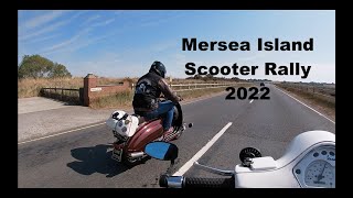 Mersea Island Scooter Rally 2022 [upl. by Ewnihc]