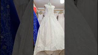 Wedding gown Tal style weddingdress bridal secondhand wedding shorts lighthouse dress [upl. by Ynna]