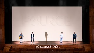 FOURCE – MET NIEMAND DELEN officiële videoclip [upl. by Assilim]