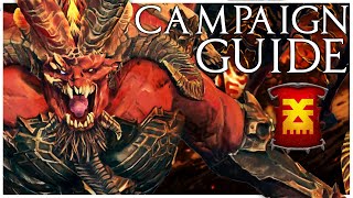 Khorne Campaign Guide  Total War Warhammer 3 [upl. by Trelu]