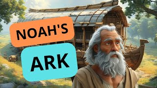 The Incredible Story of NOAH’S ARK and the FLOOD – A Biblical Adventure for Children [upl. by Airemahs]