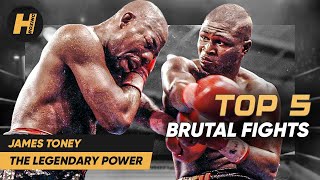 James Toneys Greatest Fights Nunn Jirov Barkley and Holyfield [upl. by Norman200]