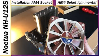 Noctua NHU12S SEAM4 Installation [upl. by Ennyl2]