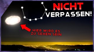 NICHT VERPASSEN Ihr könnt eine GIGANTISCHE NOVAEXPLOSION am Nachthimmel sehen [upl. by Kayley]